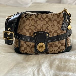 Coach *Authentic* 65th Anniversary Legacy shoulder bag